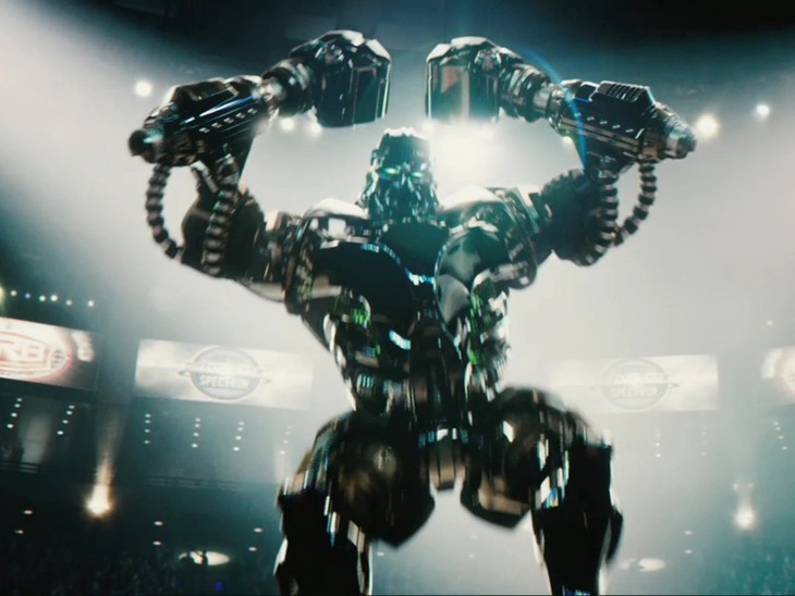 Real Steel - fotogramma