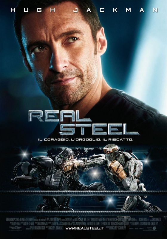 Real Steel - poster