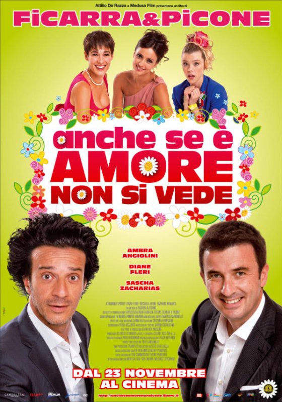 Anche se  Amore non si Vede - poster