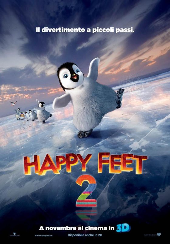 Happy Feet 2 - poster