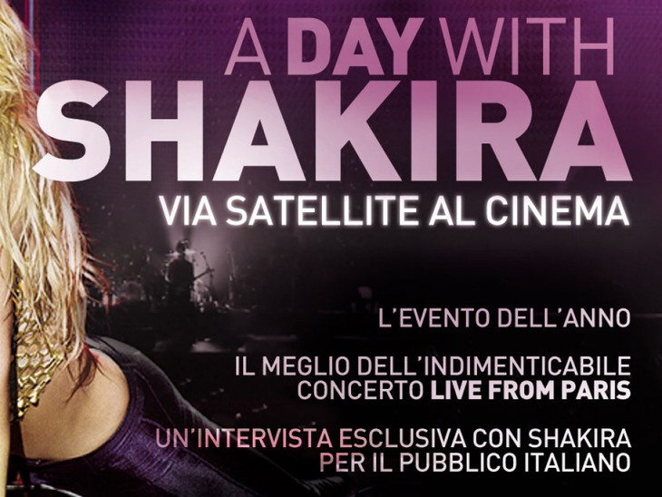 A Day With Shakira - fotogramma
