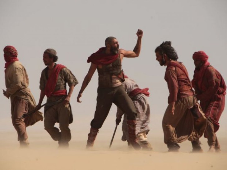 Il Principe del Deserto - fotogramma