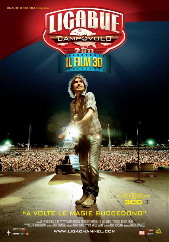 Ligabue Campovolo - Il Film 3D - poster