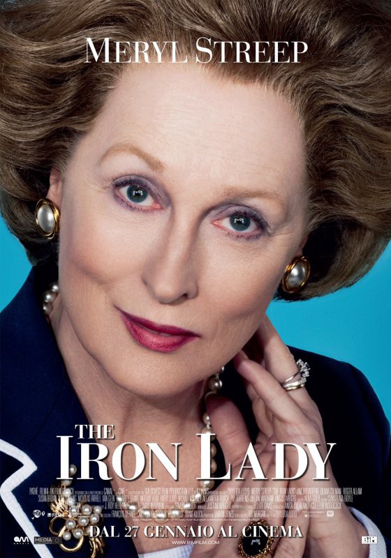 The Iron Lady - poster