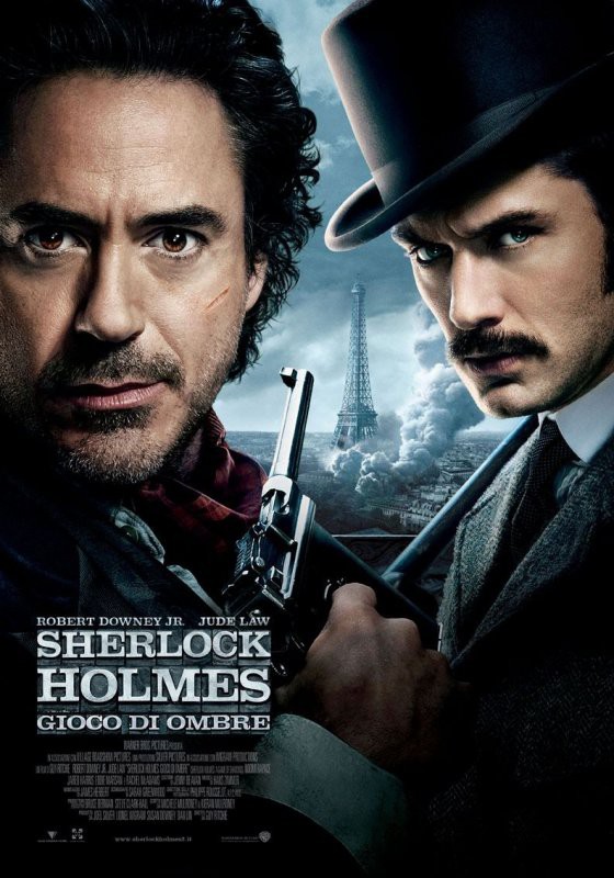 Sherlock Holmes: Gioco di Ombre - poster