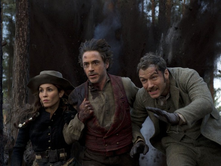 Sherlock Holmes: Gioco di Ombre - fotogramma