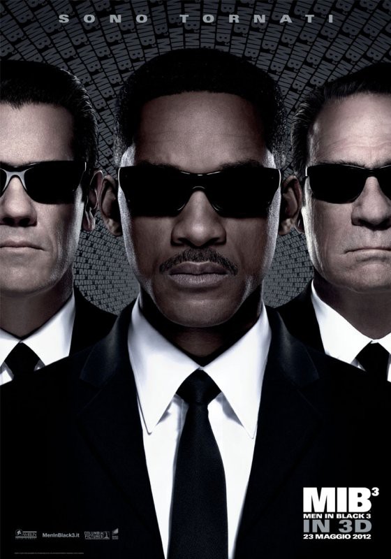 Men in Black III - poster