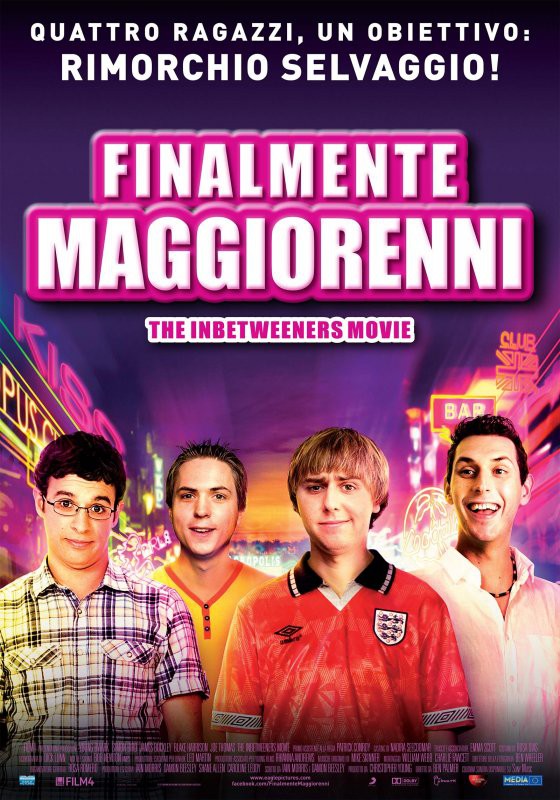 Finalmente Maggiorenni - poster