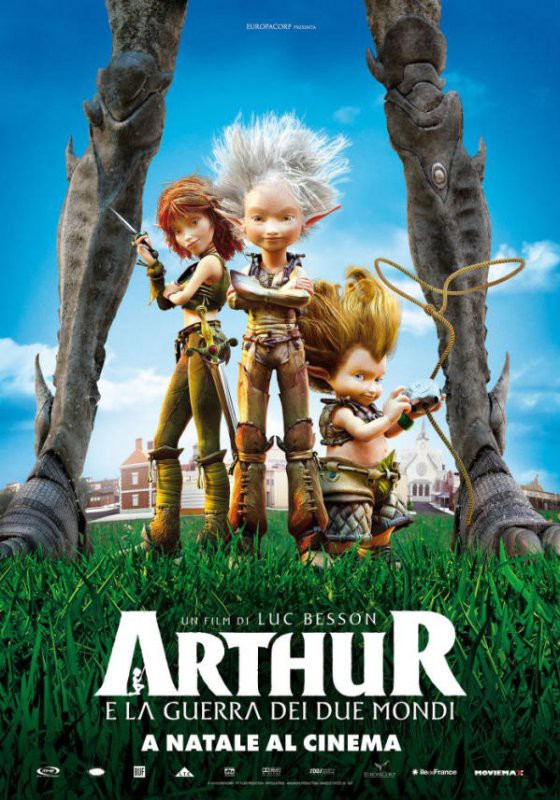 Arthur e la Guerra dei Due Mondi - poster