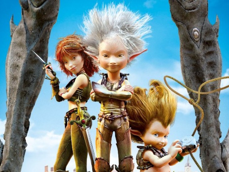 Arthur e la Guerra dei Due Mondi - fotogramma