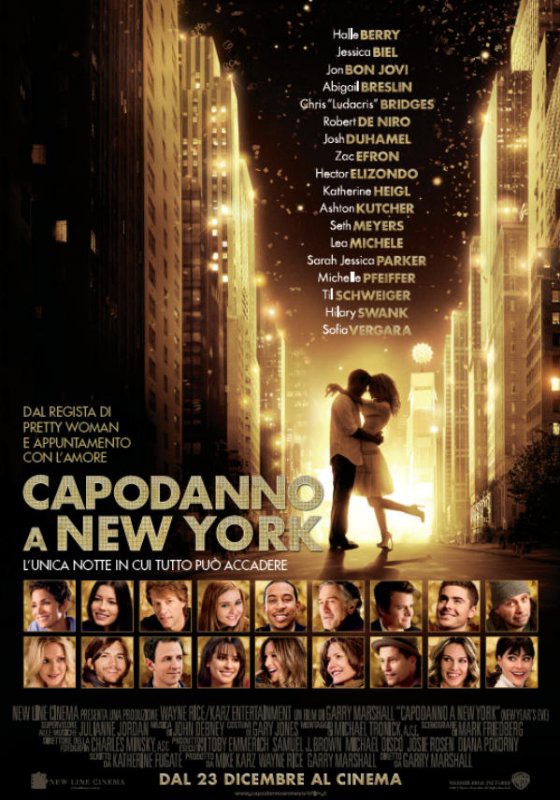 Capodanno a New York - poster