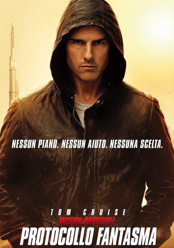 Mission: Impossible - Protocollo Fantasma - poster