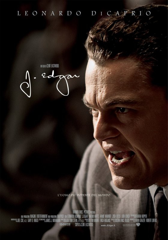 J. Edgar - poster