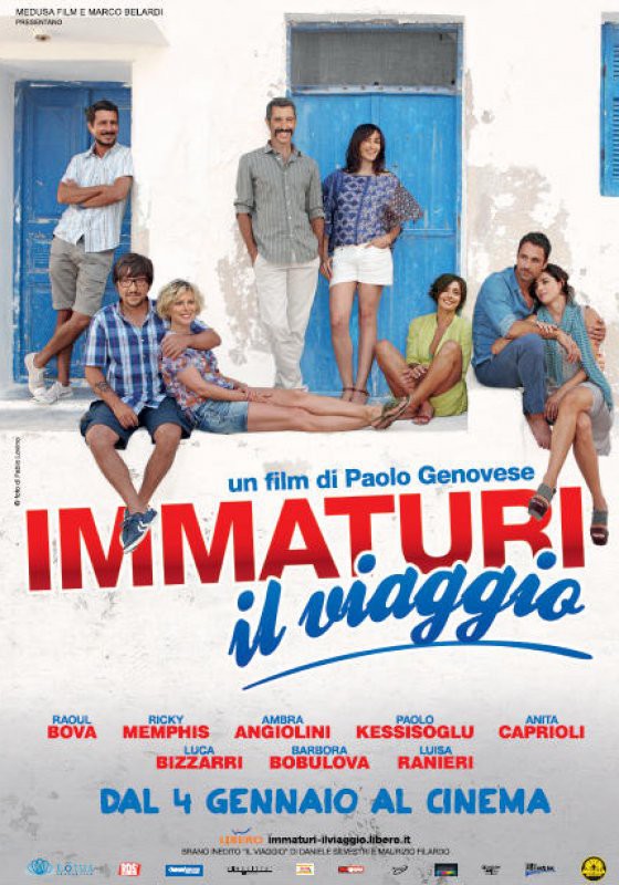 Immaturi - Il Viaggio - poster