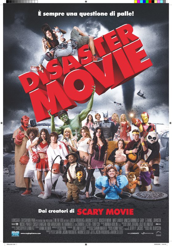 Disaster Movie - poster