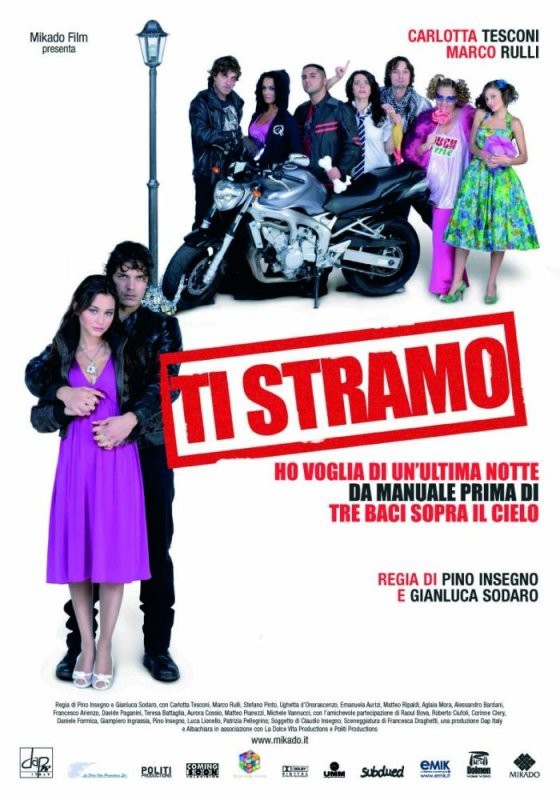 Ti stramo - poster