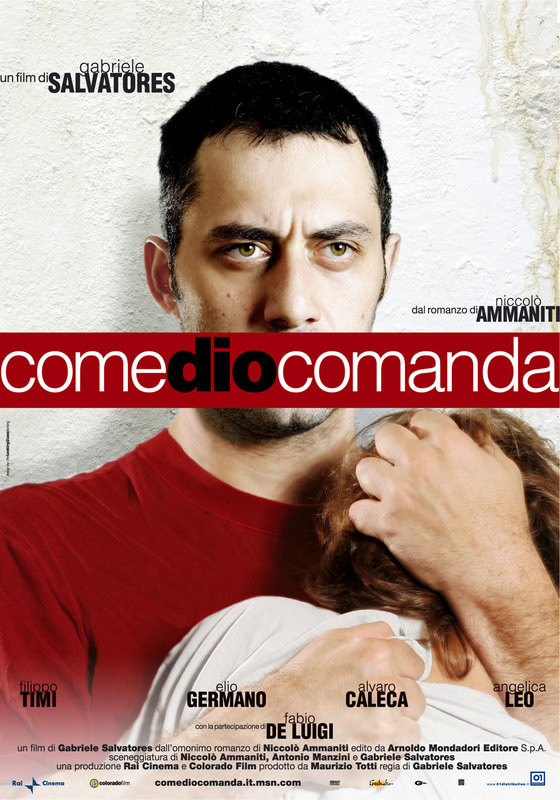 Come Dio comanda - poster