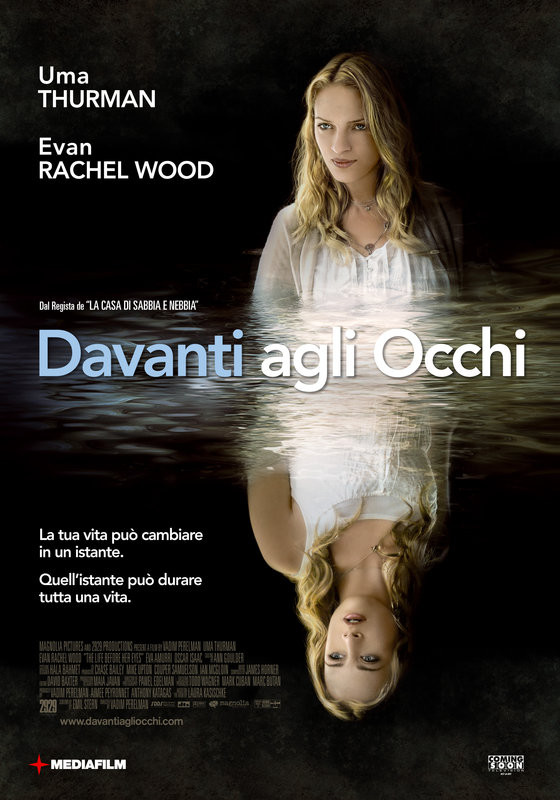 Davanti agli occhi - poster