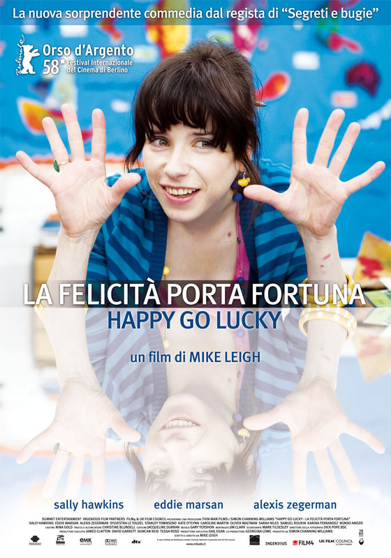 La felicit porta fortuna - Happy go lucky - poster