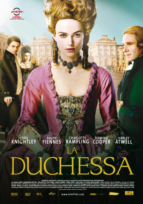 La duchessa - poster