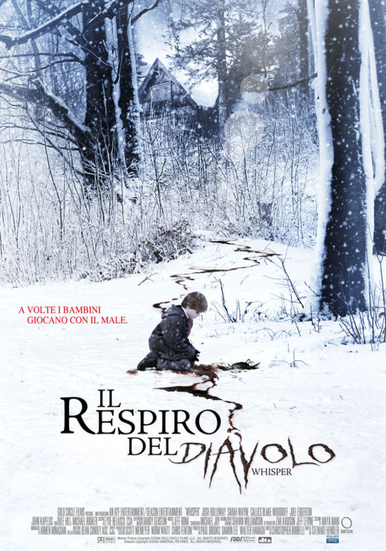 Il respiro del diavolo - poster
