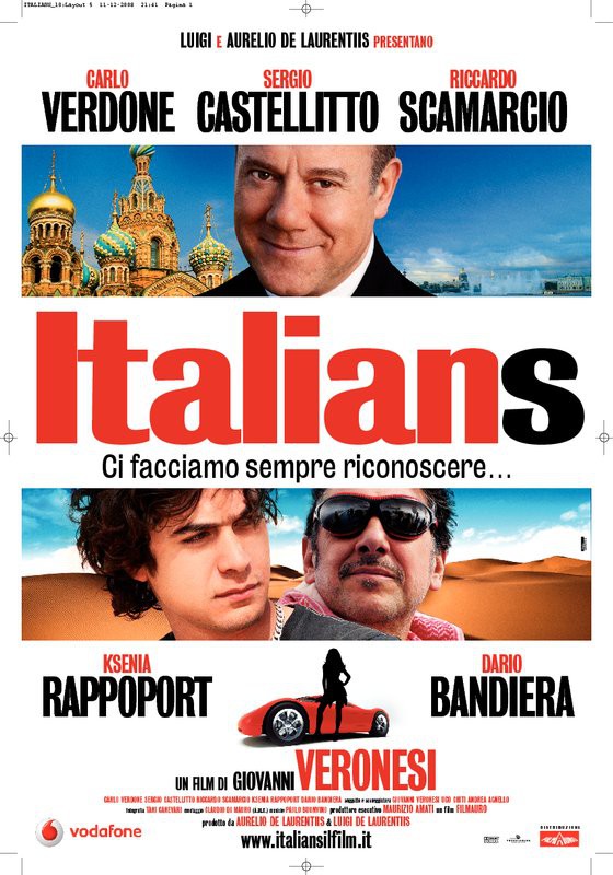 Italians - poster