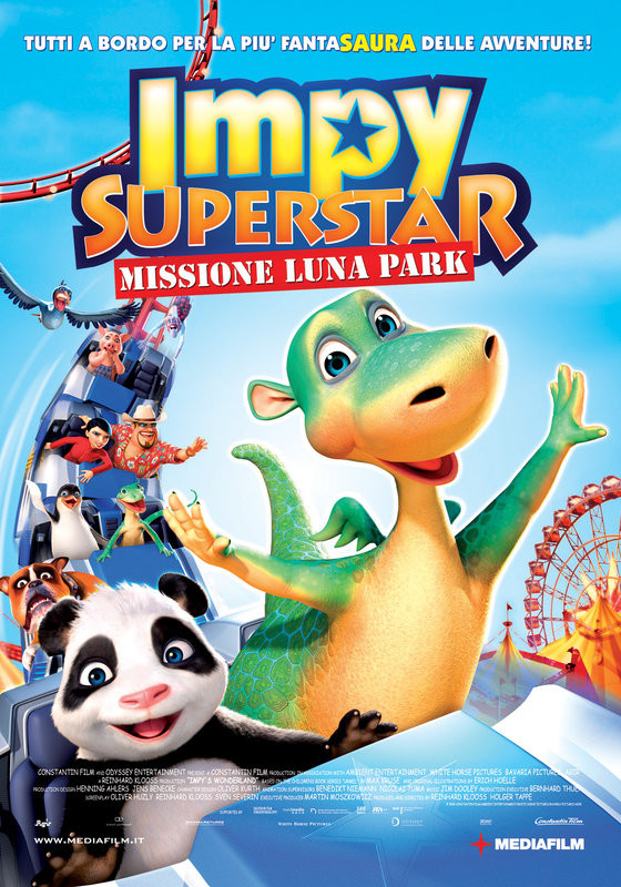 Impy Superstar Missione Luna Park - poster