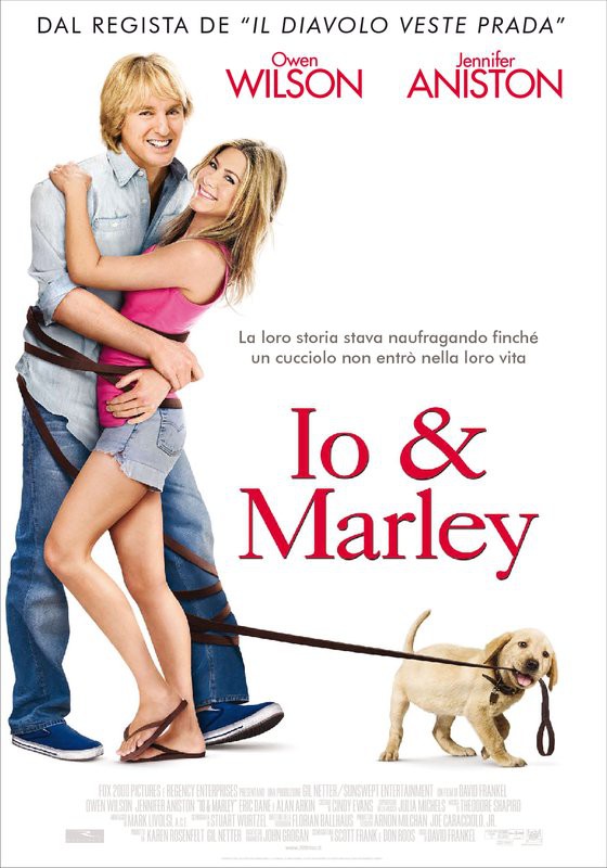 Io & Marley - poster