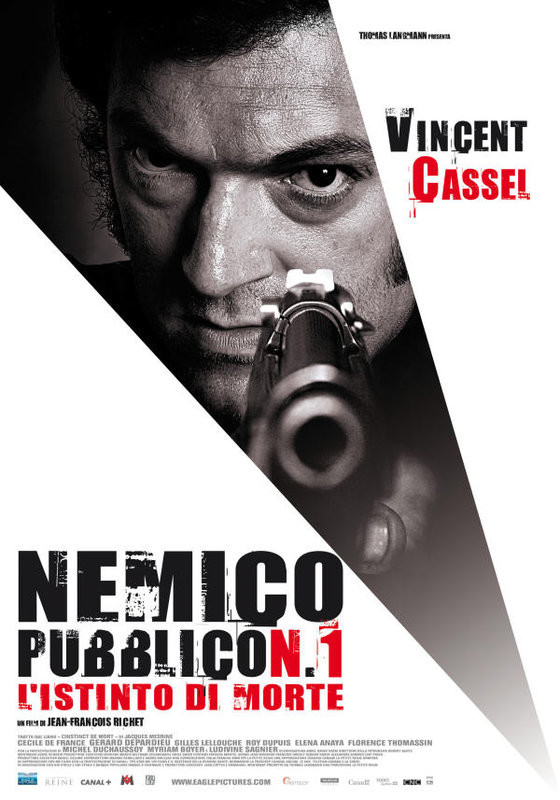 Nemico Pubblico n1 - L'istinto di morte - poster