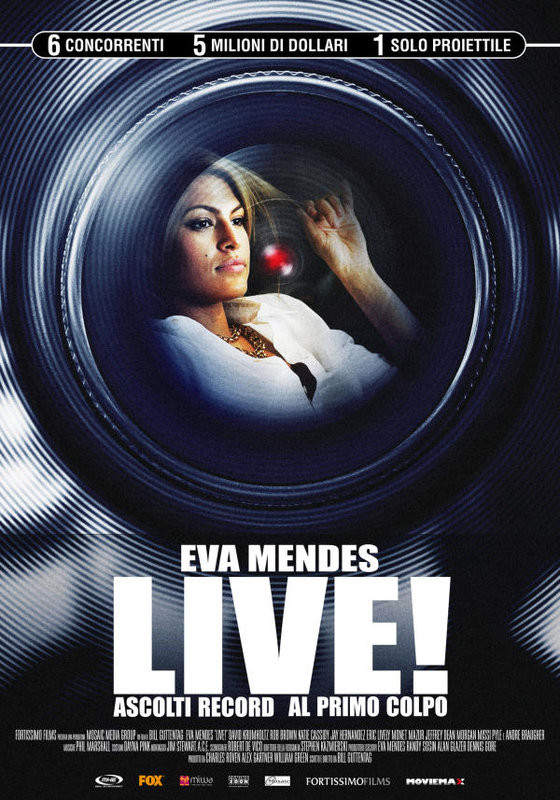 Live! - Ascolti record al primo colpo - poster