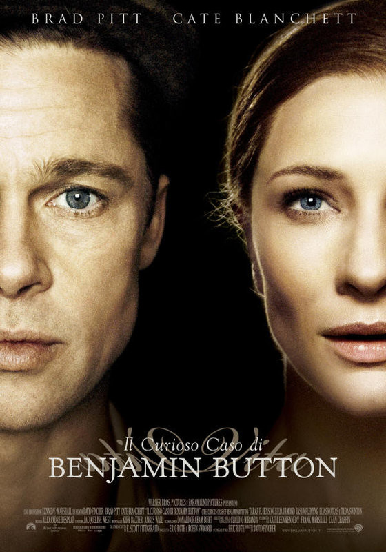 Il curioso caso di Benjamin Button - poster