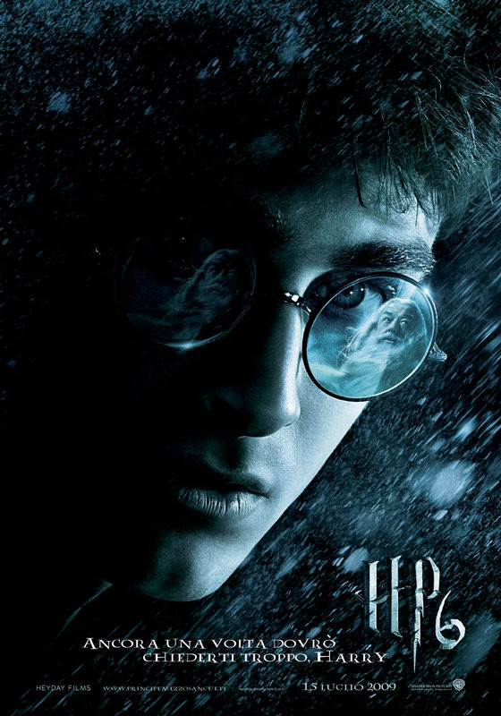 Harry Potter e il principe mezzosangue - poster