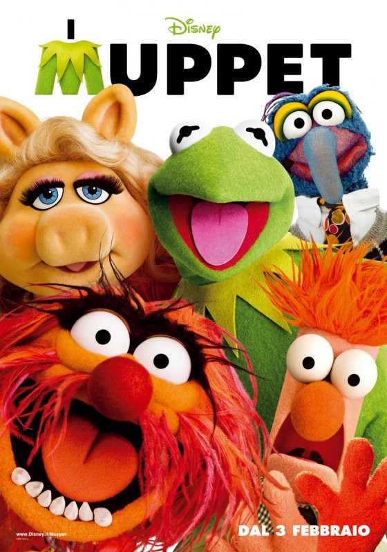 I Muppet - poster