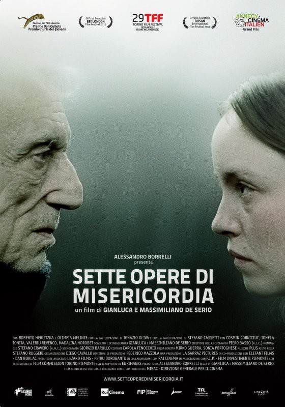 Sette Opere di Misericordia - poster