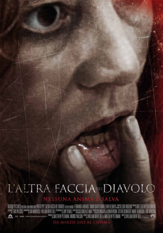 L'Altra Faccia del Diavolo - poster