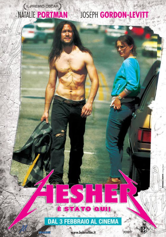 Hesher  Stato Qui - poster