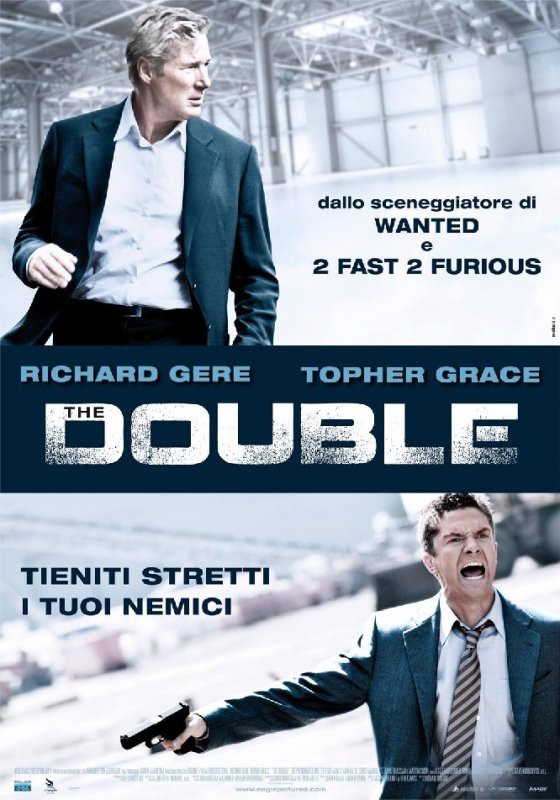 The Double - poster