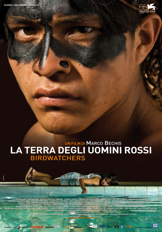 BirdWatchers - La terra degli uomini rossi - poster