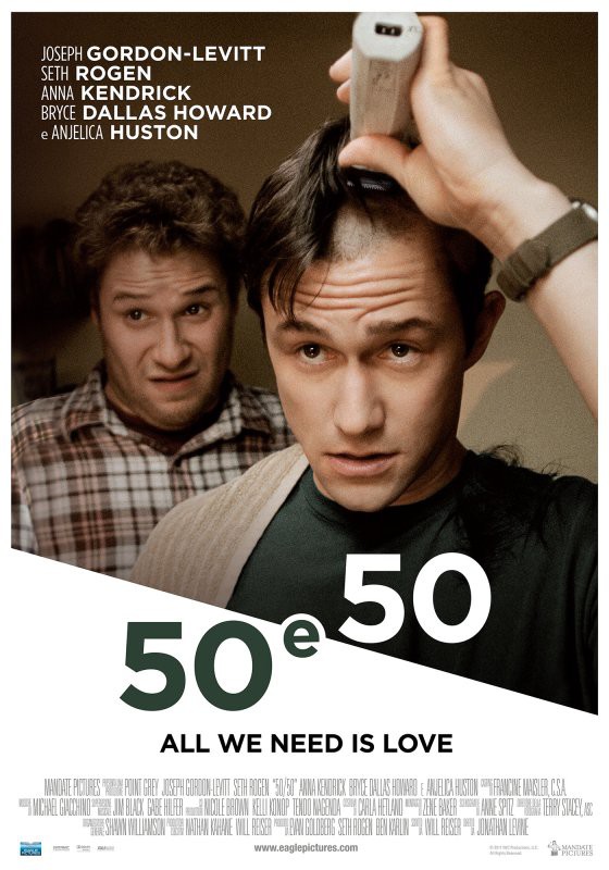 50 e 50 - poster