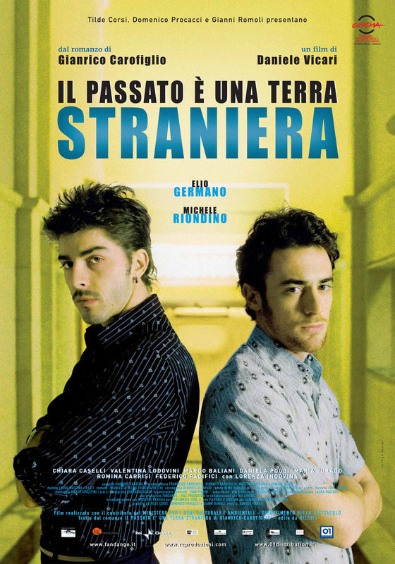 Il passato  una terra straniera - poster