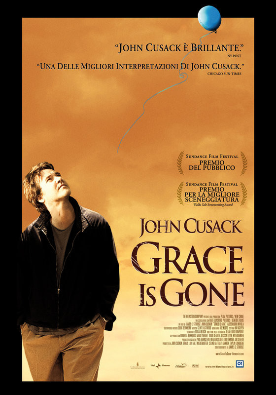 Grace is gone - poster