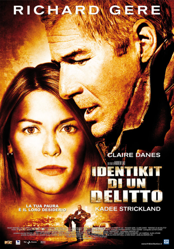 Identikit di un delitto - poster