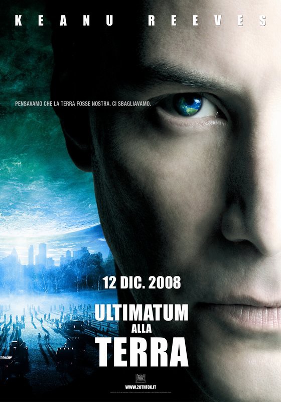 Ultimatum alla terra - poster