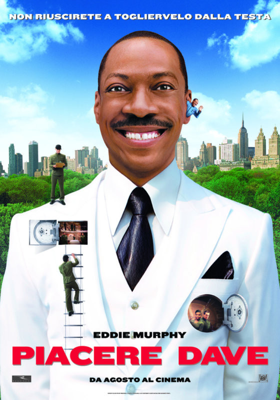 Piacere Dave - poster