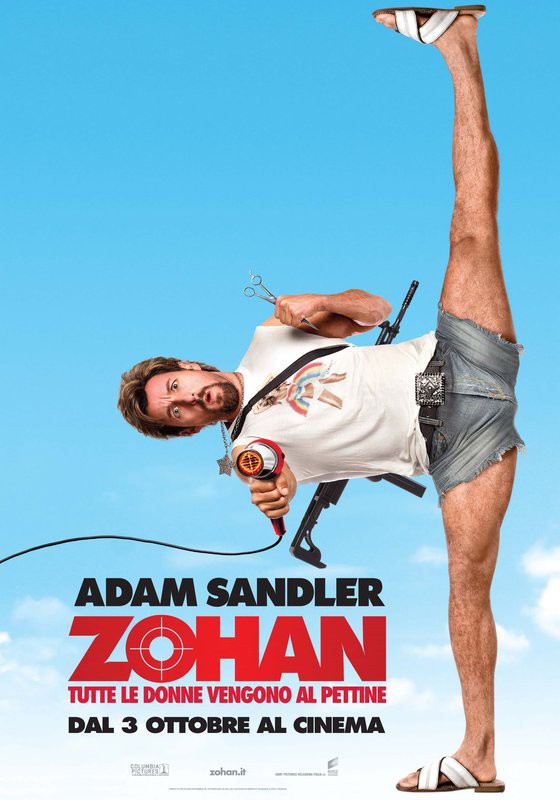 Zohan: tutte le donne vengono al pettine - poster