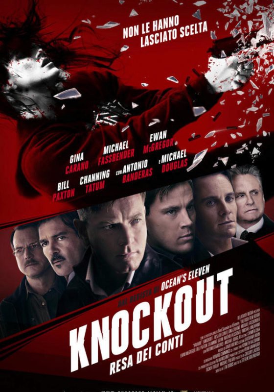 Knockout - La Resa dei Conti - poster
