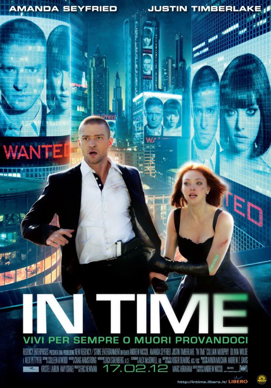 In Time - poster