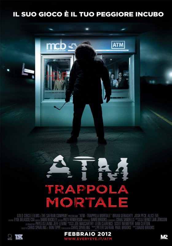 ATM - Trappola Mortale - poster