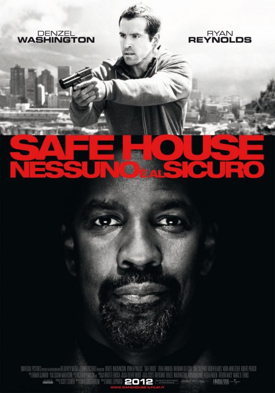 Safe House - Nessuno  al Sicuro - poster
