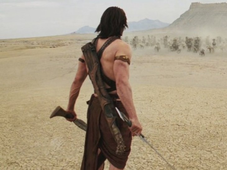 John Carter - fotogramma